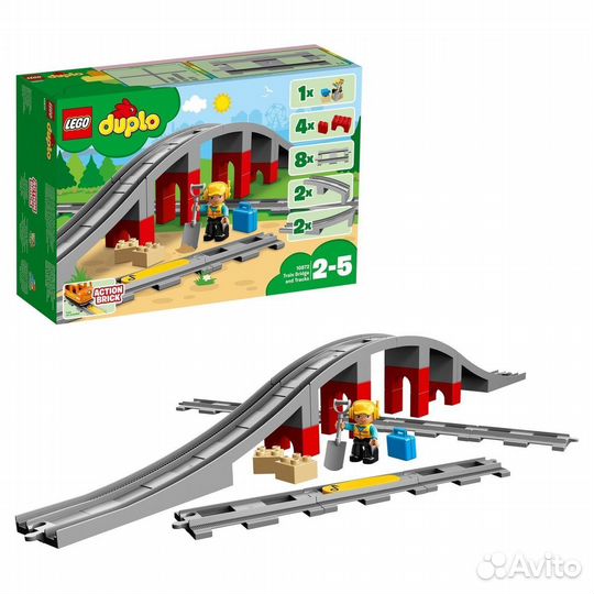 Lego duplo Town 10874 Поезд на паровой тяге