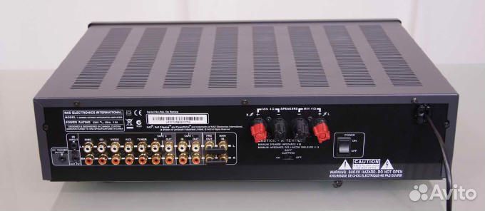 Усилитель-стерео Nad C 325 BEE Canada граффит