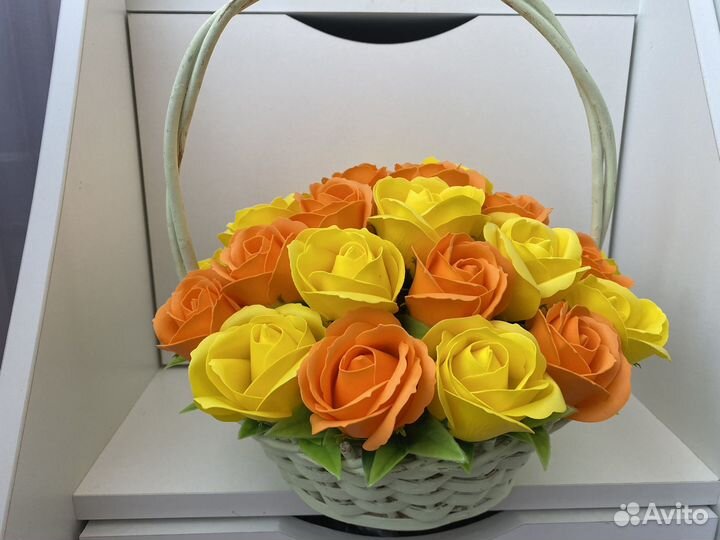 Букет из мыла