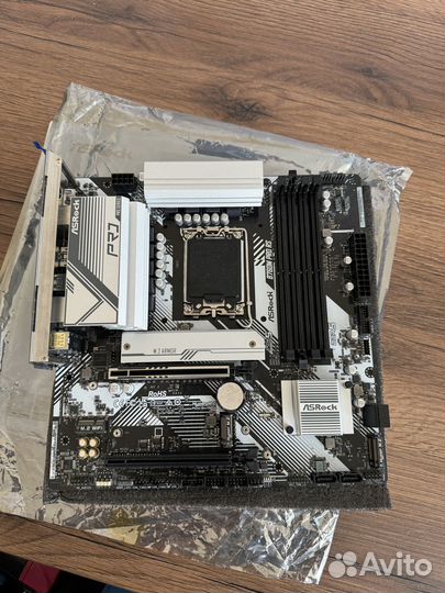 Материнская плата asrock b760m d5