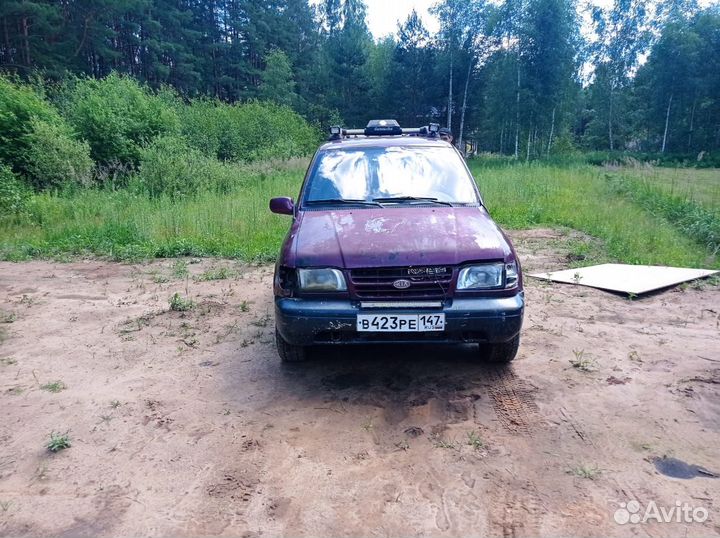 Разборка Kia Sportage 1 на запчасти