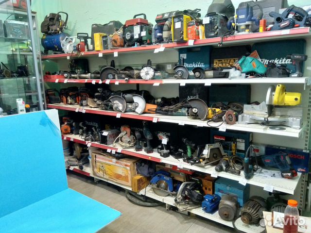 Прокат электроинструмента в Челябинске | Услуги | Авито