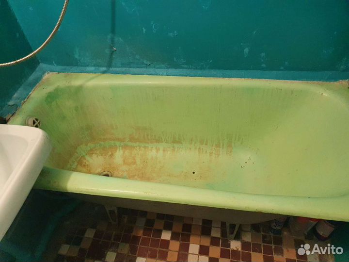 Реставрация ванн жидким акрилом. Гарантия. Договор