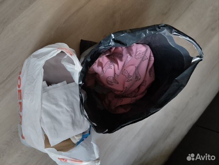 Вещи детские, взрослые