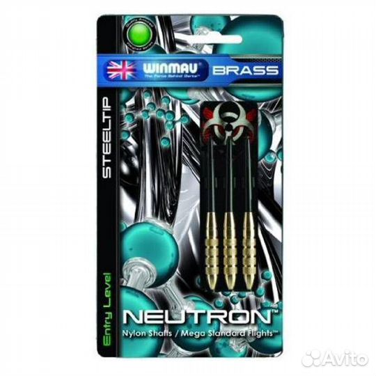 Дротики Winmau Neutron Brass steeltip 25 гр. (нача