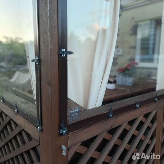 Мягкие окна для веранд