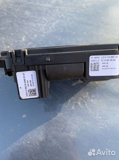 Подрулевой переключатель BMW 320 e90