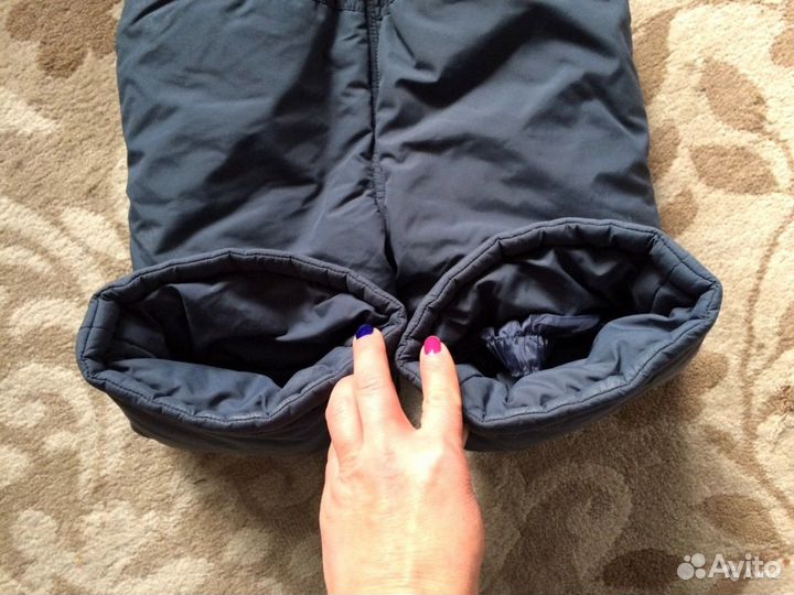 Почти новый полукомбинезон зимний Danilo 92+6р