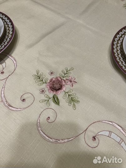 Скатерть и салфетки