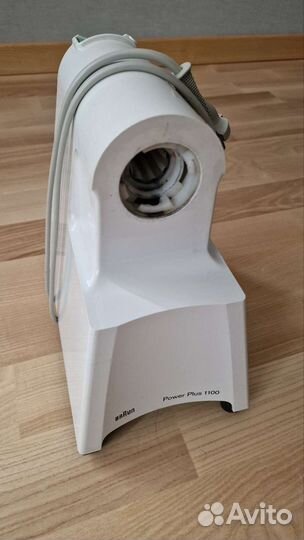 Мясорубка braun power plus 1100