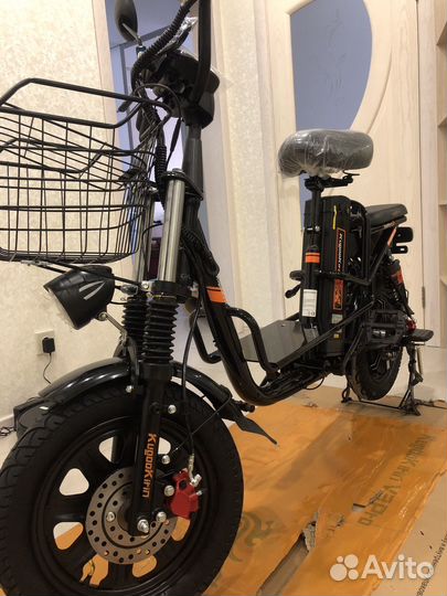 Электровелосипед Kugoo kirin v3 pro 2024