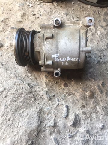 Компрессор кондиционера Форд Фьюжен