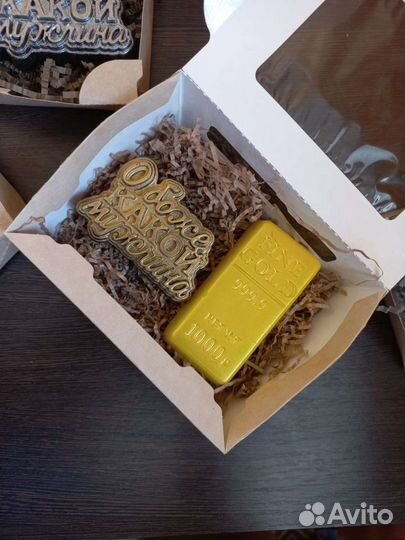 Мыло ручной работы к 23 февраля