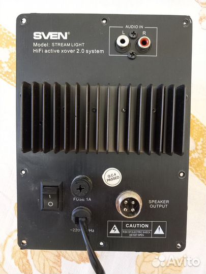 Усилитель sven