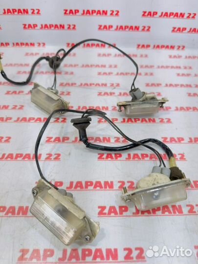 Подсветка номера задняя Mitsubishi Pajero Sport