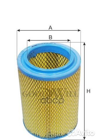 Фильтр воздушный hyundai HD-72 AG 559 Goodwill