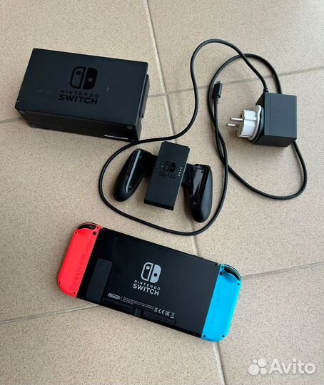 Nintendo switch чипованная