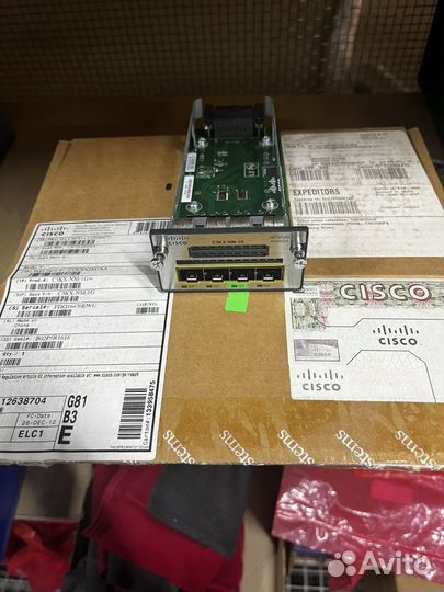 Модуль Cisco Catalyst C3KX-NM-1G