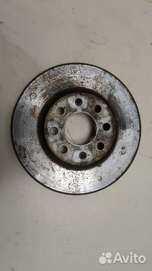 Диск тормозной Opel Corsa D, 2008