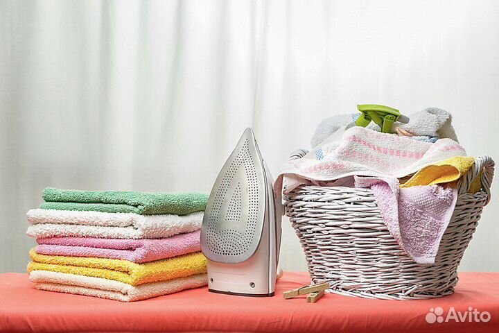 Глажка белья