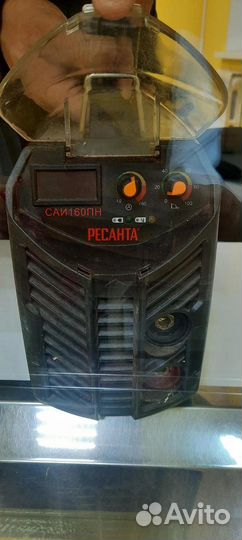 Сварочный инвертор Ресанта саи 160 пн