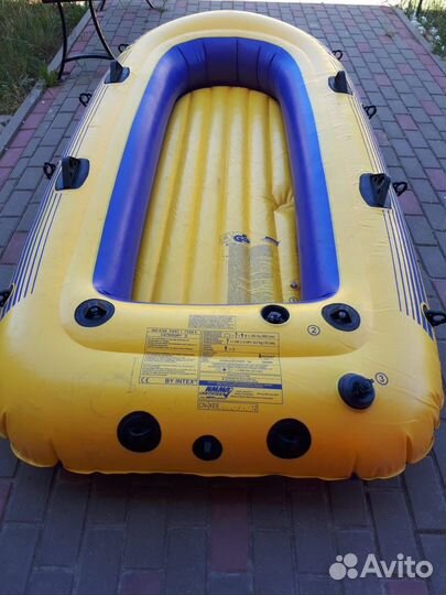 Лодка надувная