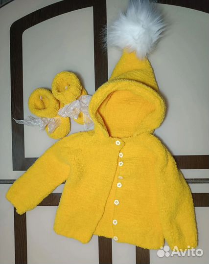 Вязаные вещи на заказ