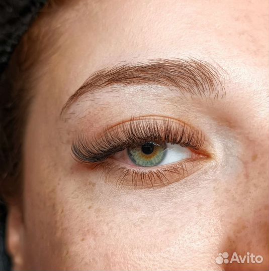 Наращивание ресниц