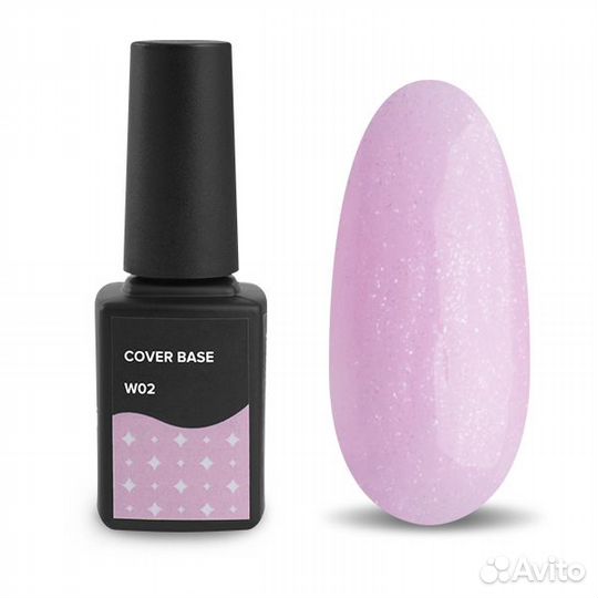 Pastel Base/Соver Base W02 - 12 мл