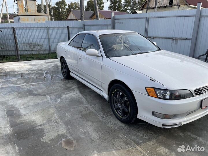 Toyota Mark II 2.5 МТ, 1994, 87 000 км