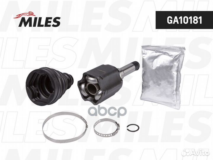 ШРУС opel astra J 10-15 внут.лев. GA10181 Miles