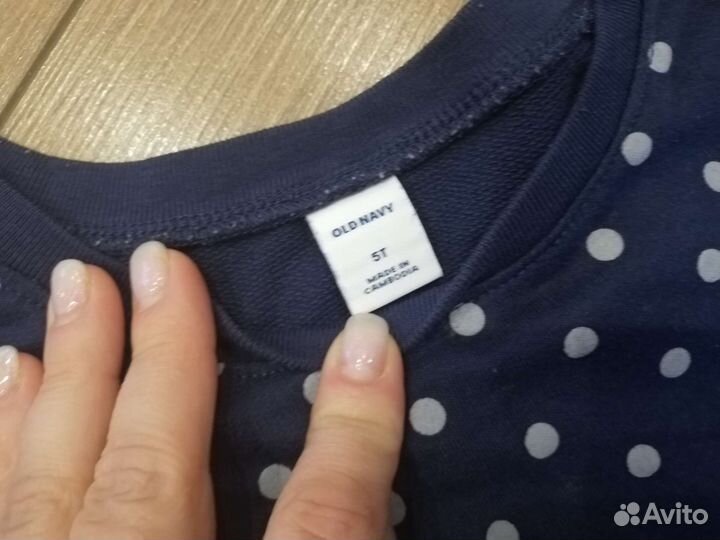 Одежда пакетом на девочку 5 лет