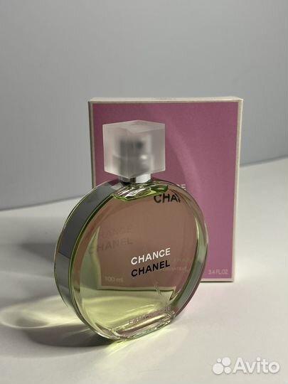 Туалетная вода chanel Chance Eau Fraiche 100мл