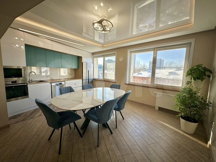 3-к. квартира, 96,7 м², 4/14 эт.