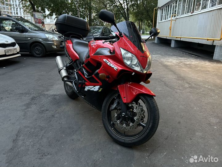 Honda cbr600 F4I