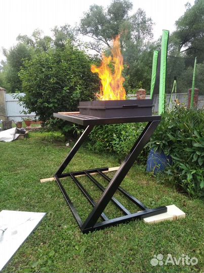 Мангал, Мангалы в стиле лофт z