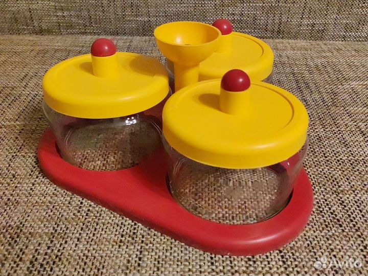 Набор для специй, соусов, варенья, мёда