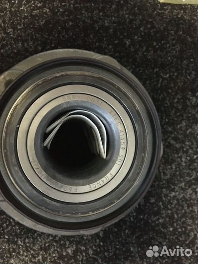 Ступица задняя в сборе Citroen/Peugeot 370183