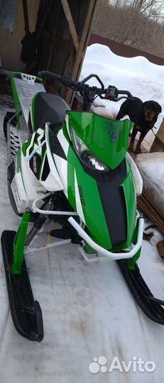 Arctic cat m800