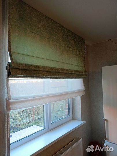 Римские шторы от производителя на электроприводе