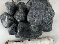 Дунит шлифованный камни для бани