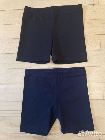 Шорты, цена за 2 шт, 98-104