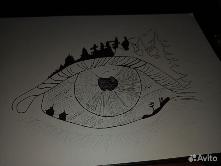 Рисунки в садик, школу, на конкурс