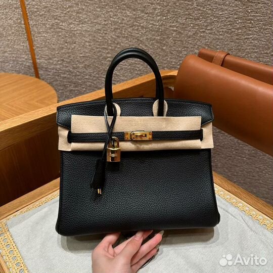 Сумка натуральная кожа hermes birkin