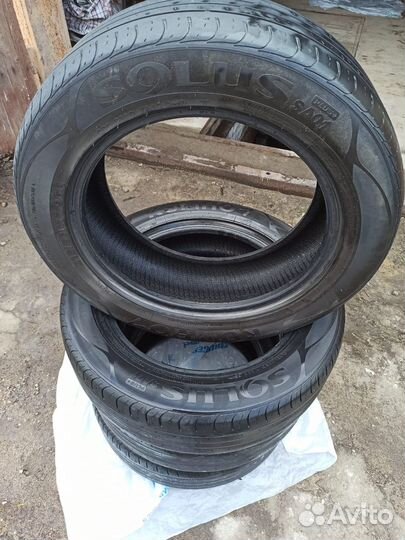 Kumho Solus SA01 Plus 215/60 R17 116H