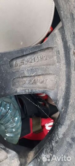 Литые диски r16 на hyundai santafe комплект 4ш