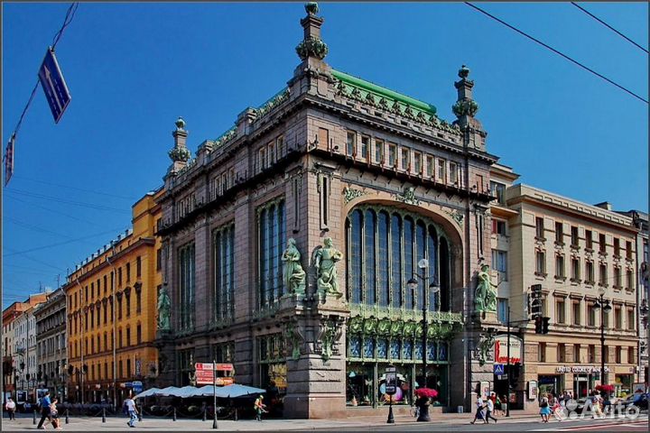 Билеты в театр Акимова