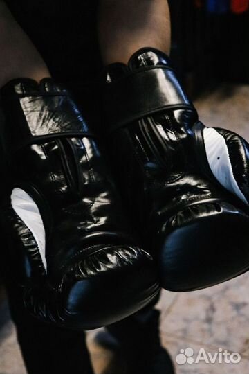 Боксерские перчатки Cleto Reyes Black