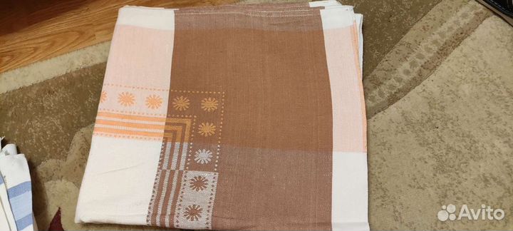 Скатерти и полотенца из СССР