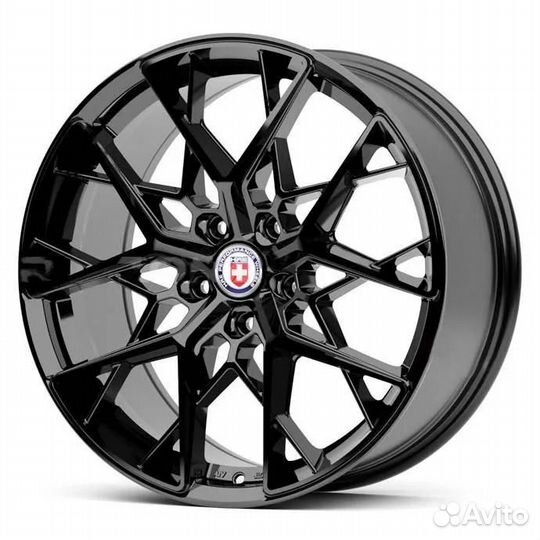 Литые диски R20 5x108 HRE